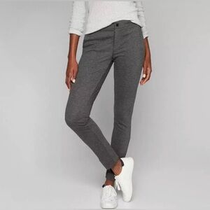 Women’s Athleta Ponte Skinny Charcoal Grey Stretch Dress Pants- Size 2